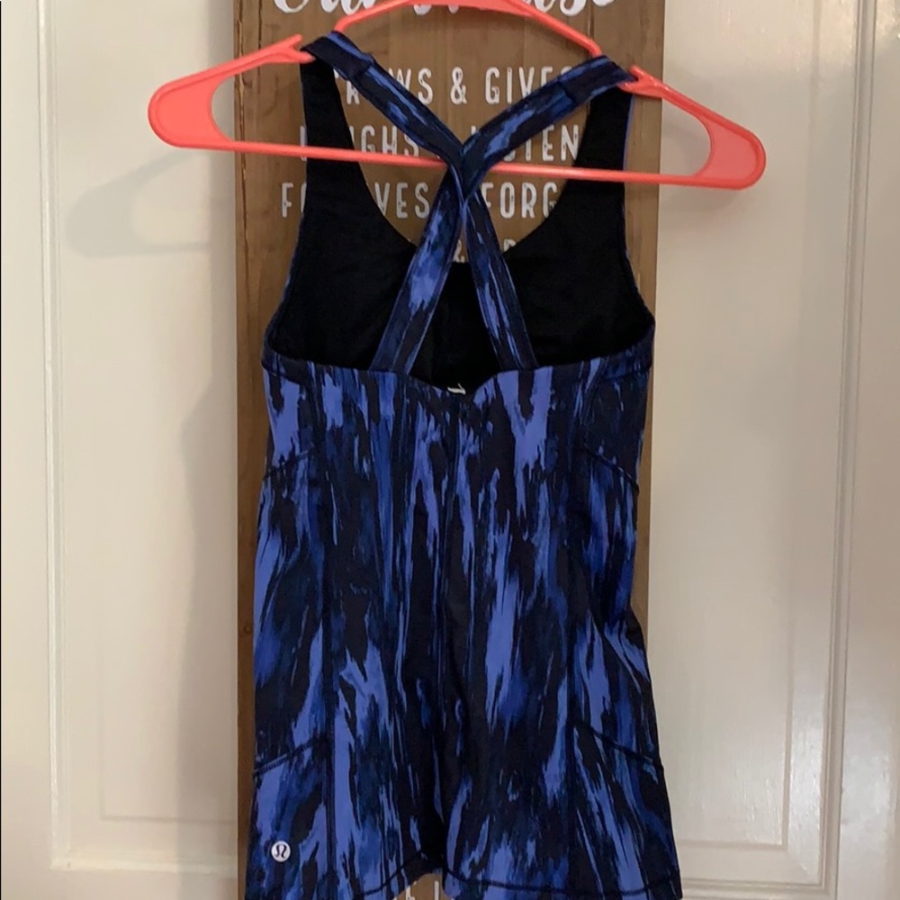 Lulu lemon racerback top